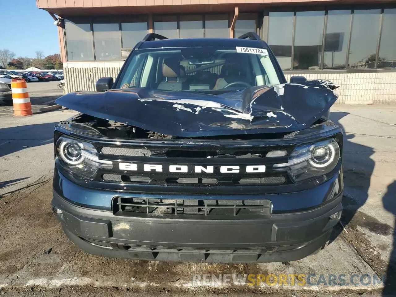 5 fotografías del automóvil dañado 3FMCR9C60NRD93833 FORD BRONCO 2022