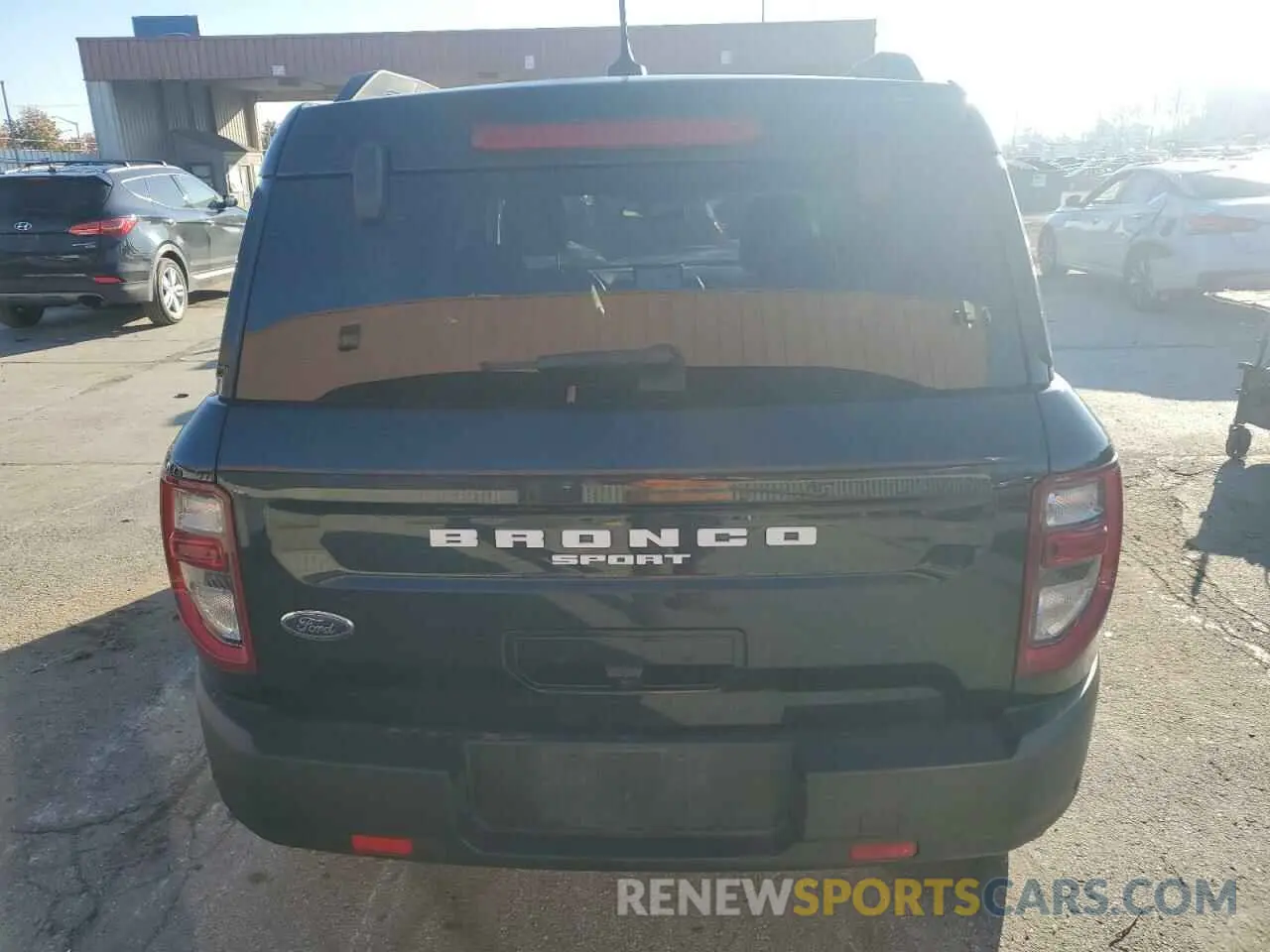 6 fotografías del automóvil dañado 3FMCR9C60NRD93833 FORD BRONCO 2022