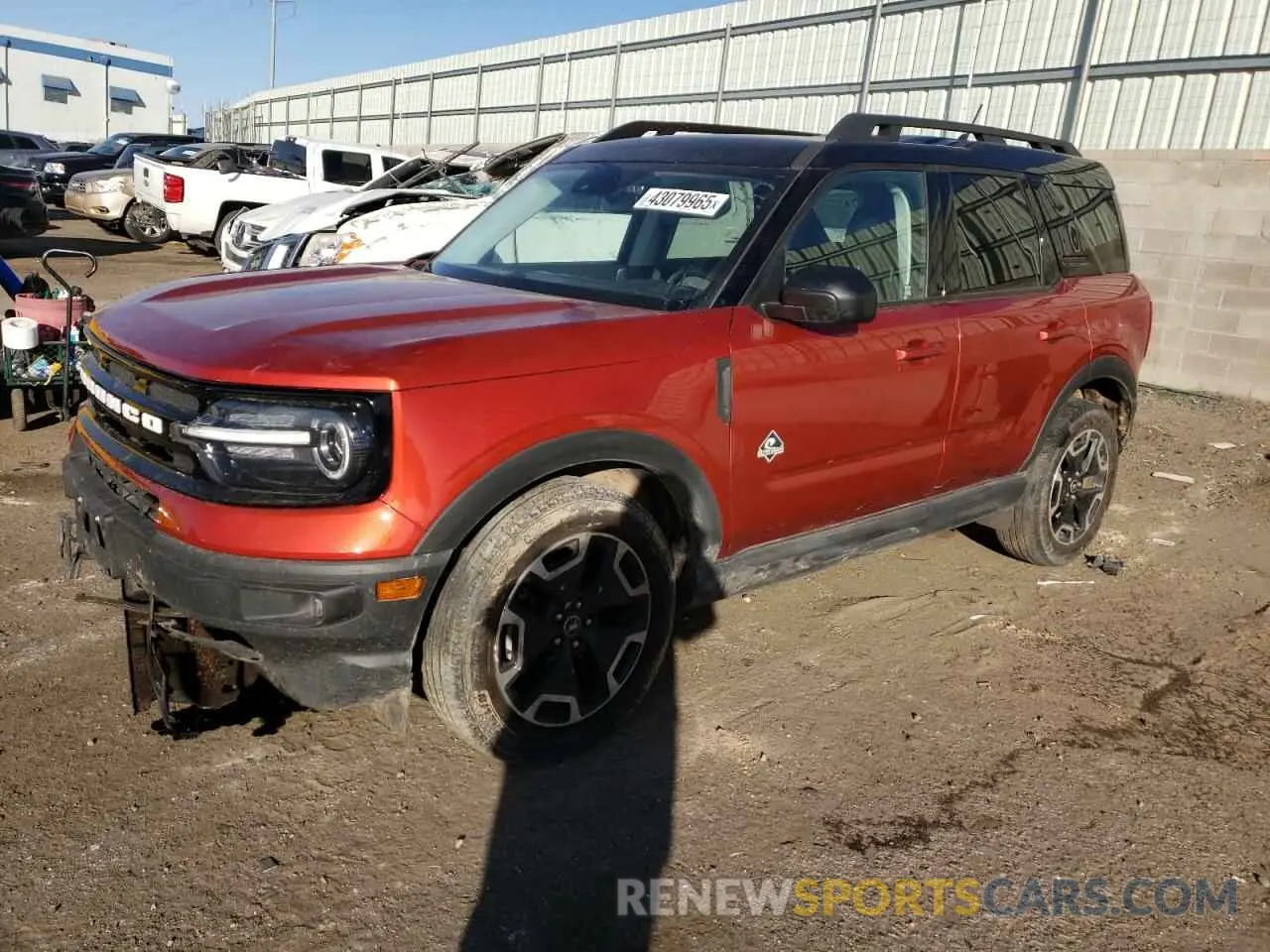 1 fotografías del automóvil dañado 3FMCR9C60NRE28726 FORD BRONCO 2022