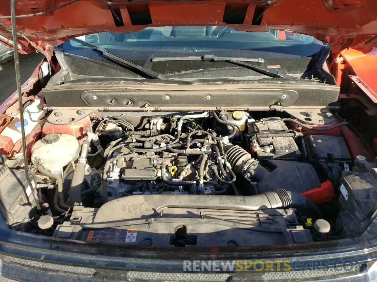 12 fotografías del automóvil dañado 3FMCR9C60NRE28726 FORD BRONCO 2022