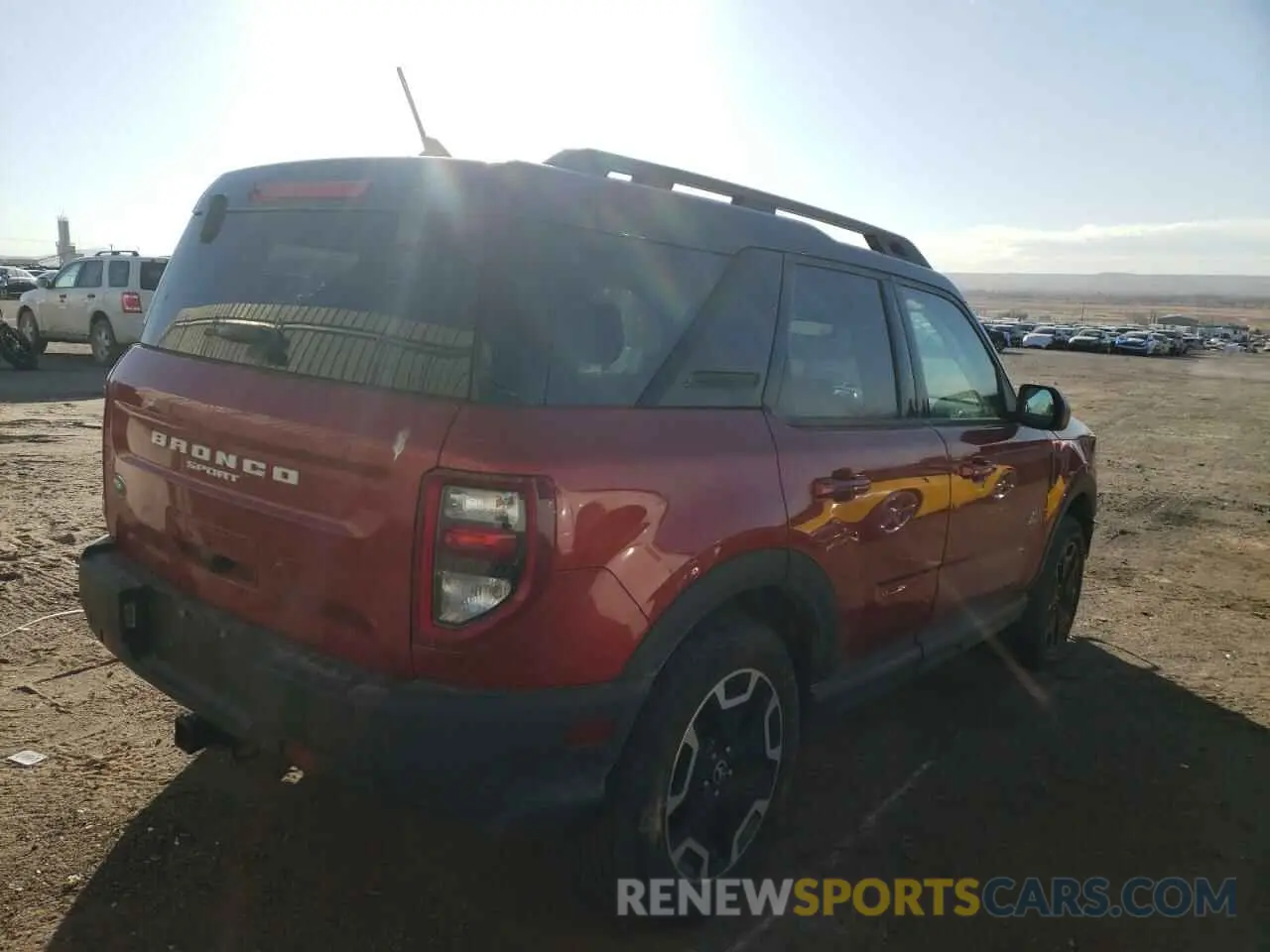 3 fotografías del automóvil dañado 3FMCR9C60NRE28726 FORD BRONCO 2022