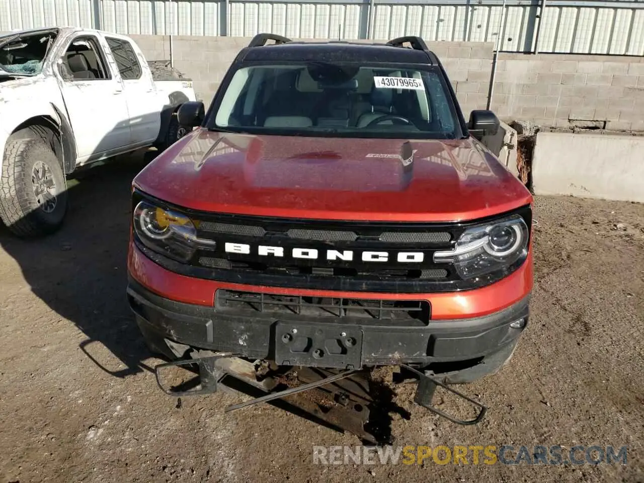 5 fotografías del automóvil dañado 3FMCR9C60NRE28726 FORD BRONCO 2022