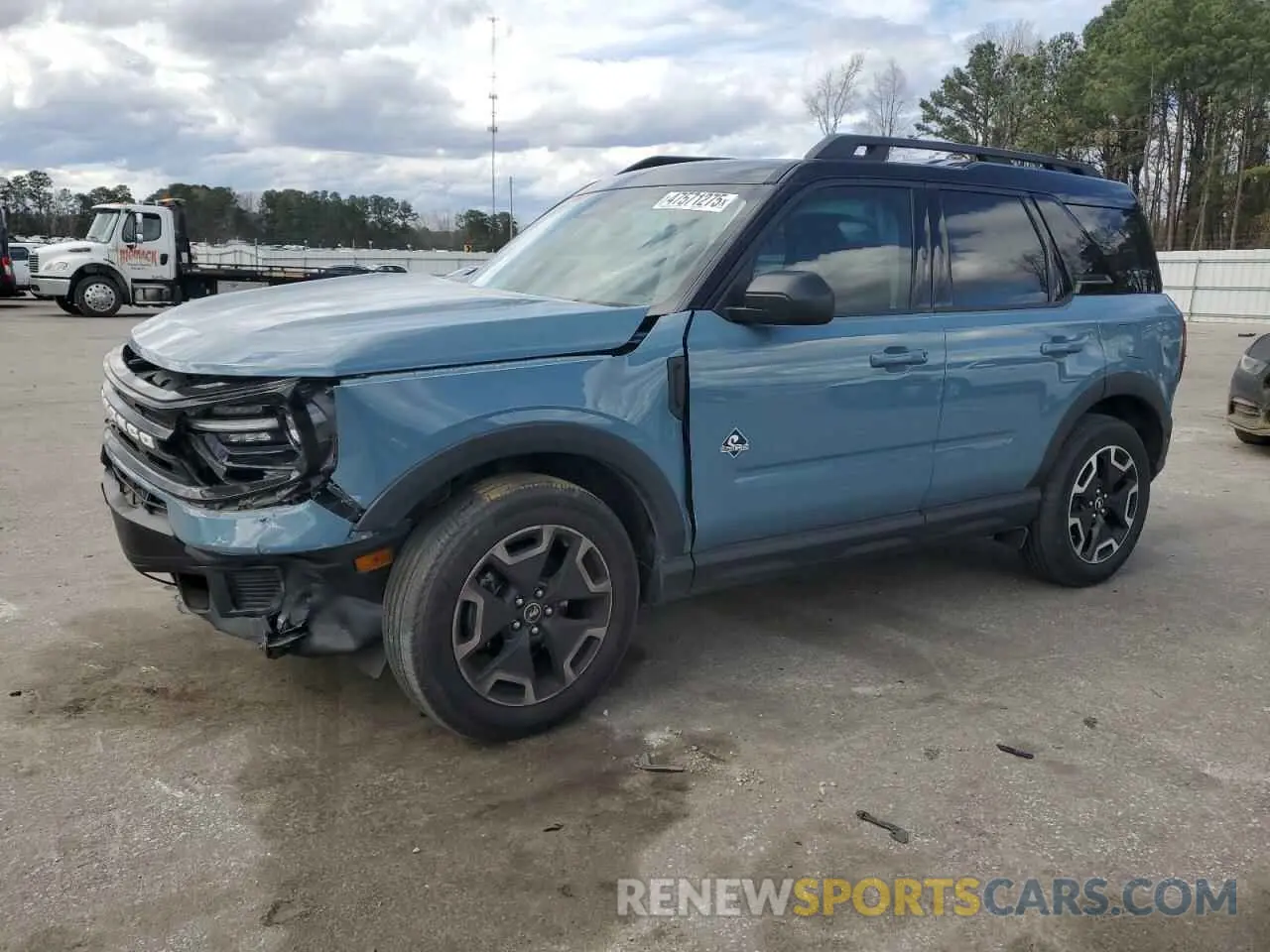 1 fotografías del automóvil dañado 3FMCR9C60NRE30640 FORD BRONCO 2022