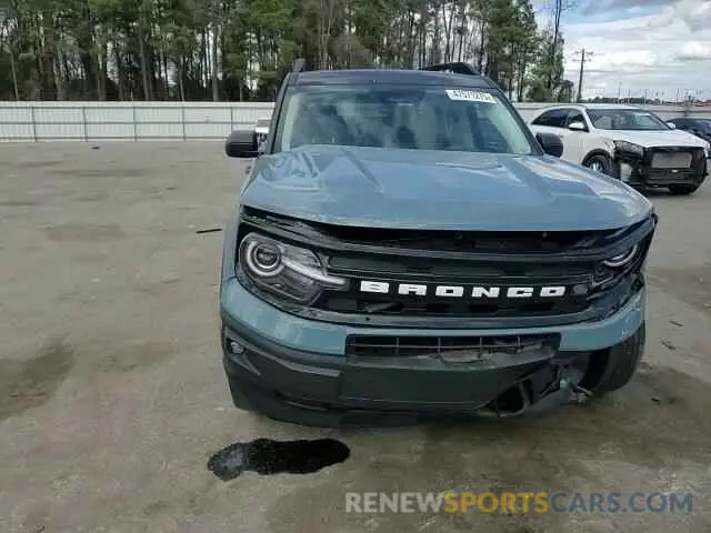 12 fotografías del automóvil dañado 3FMCR9C60NRE30640 FORD BRONCO 2022