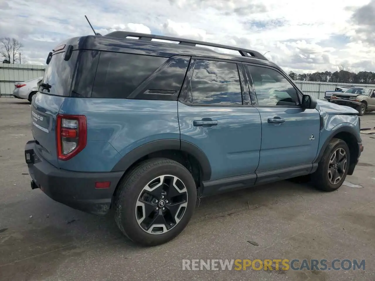3 fotografías del automóvil dañado 3FMCR9C60NRE30640 FORD BRONCO 2022