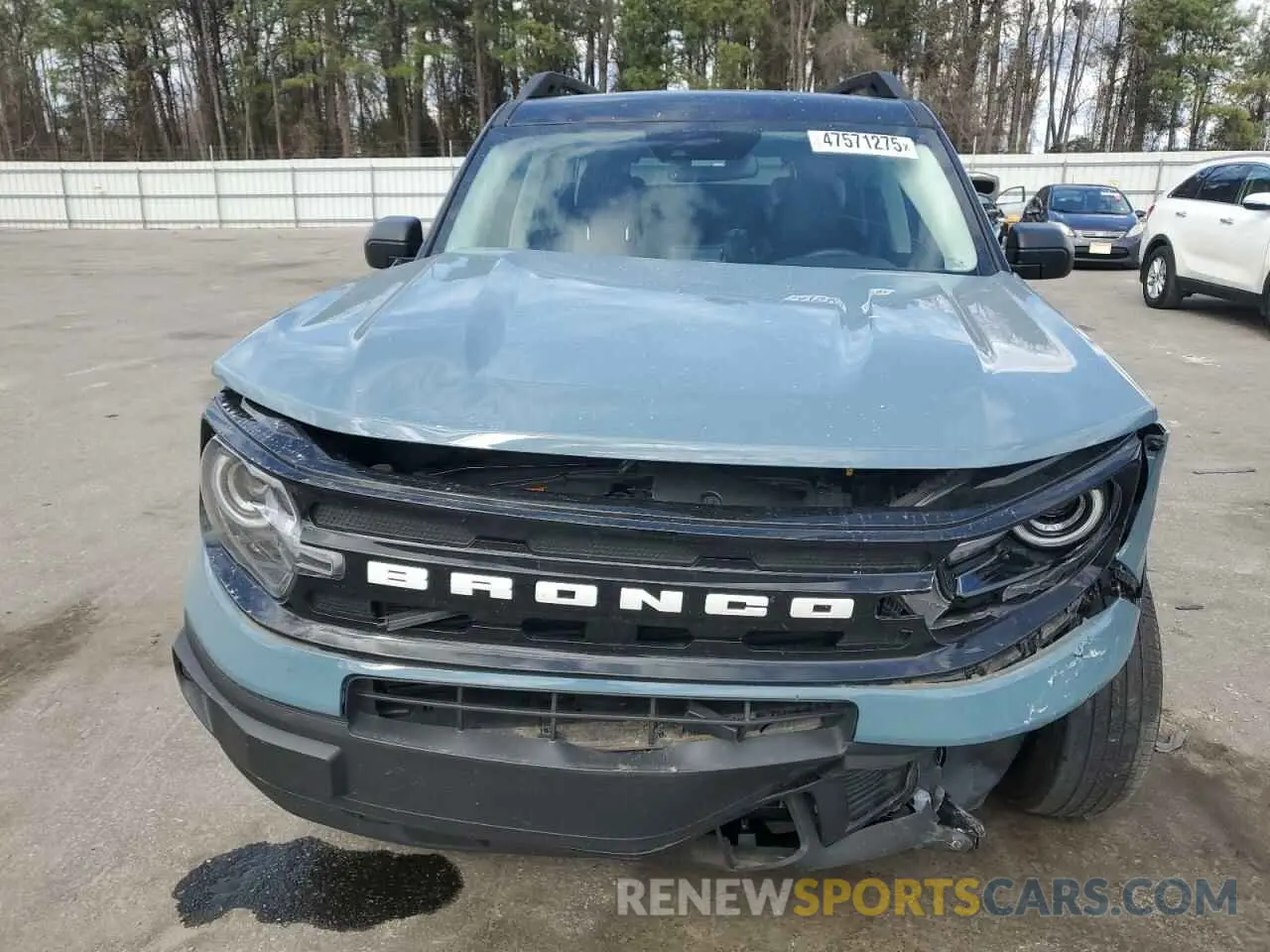 5 fotografías del automóvil dañado 3FMCR9C60NRE30640 FORD BRONCO 2022