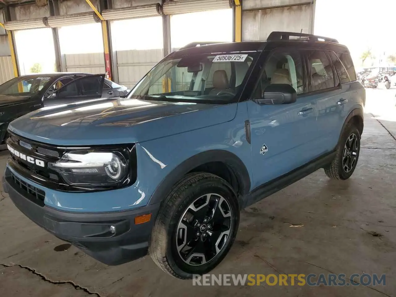 1 fotografías del automóvil dañado 3FMCR9C61NRD88060 FORD BRONCO 2022