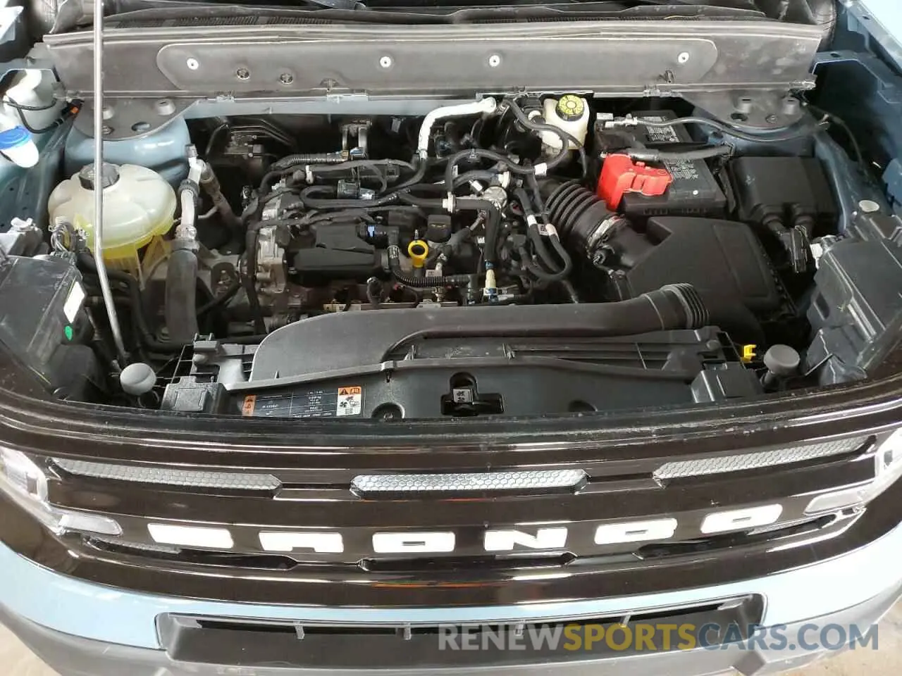 12 fotografías del automóvil dañado 3FMCR9C61NRD88060 FORD BRONCO 2022