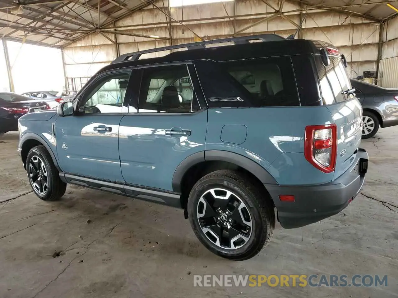 2 fotografías del automóvil dañado 3FMCR9C61NRD88060 FORD BRONCO 2022