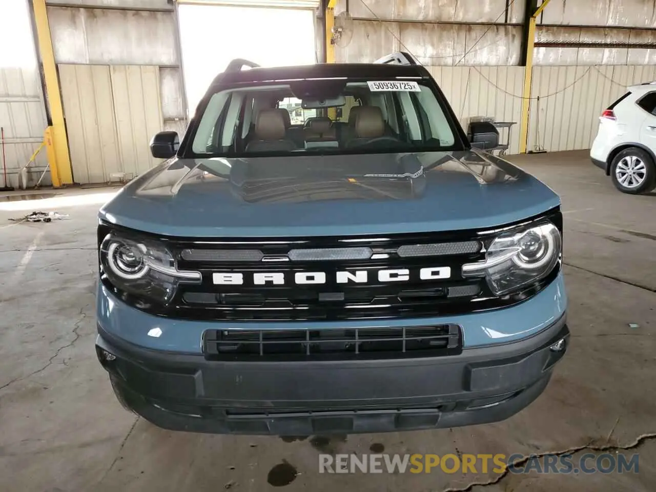5 fotografías del automóvil dañado 3FMCR9C61NRD88060 FORD BRONCO 2022