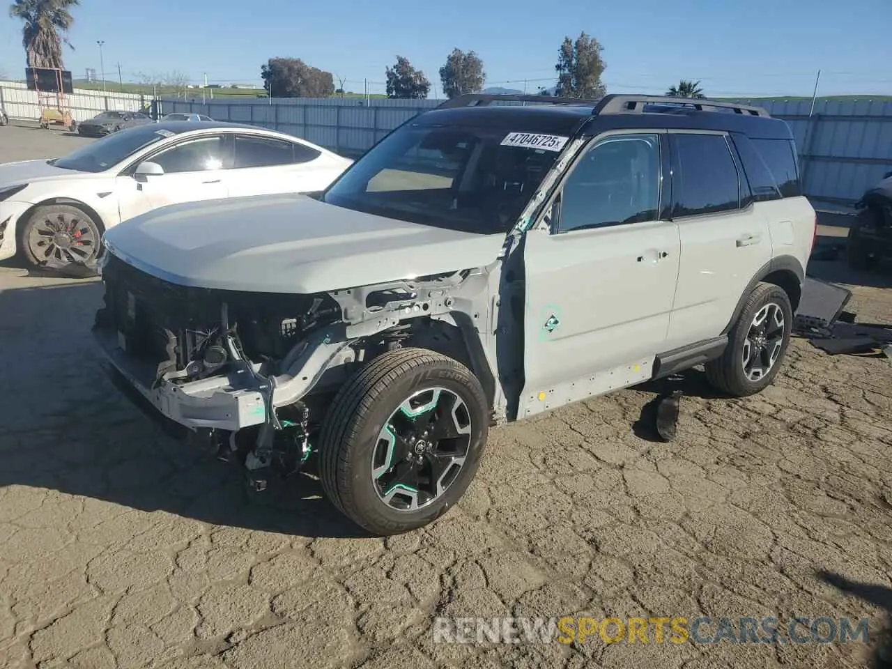 1 fotografías del automóvil dañado 3FMCR9C62NRD24366 FORD BRONCO 2022