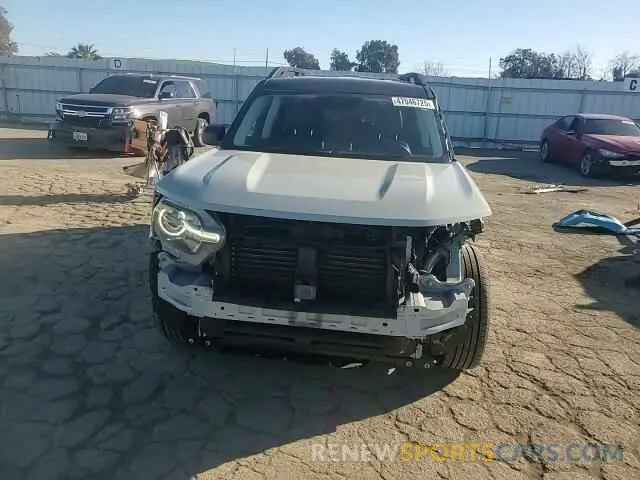 11 fotografías del automóvil dañado 3FMCR9C62NRD24366 FORD BRONCO 2022
