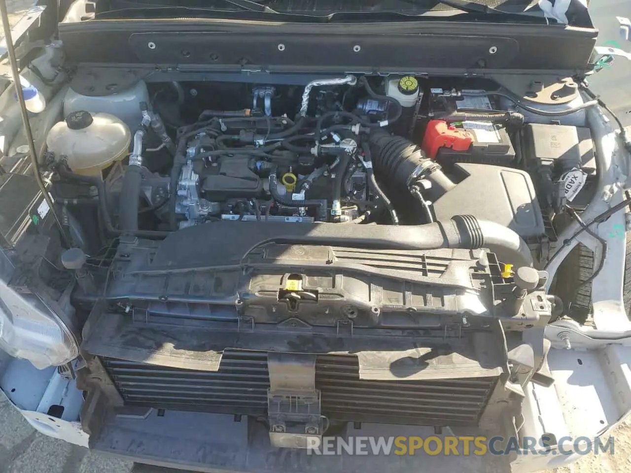 12 fotografías del automóvil dañado 3FMCR9C62NRD24366 FORD BRONCO 2022