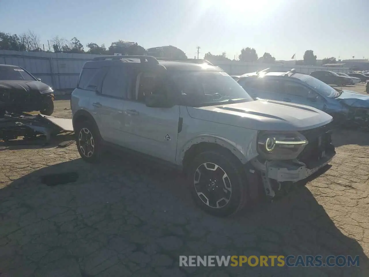 4 fotografías del automóvil dañado 3FMCR9C62NRD24366 FORD BRONCO 2022