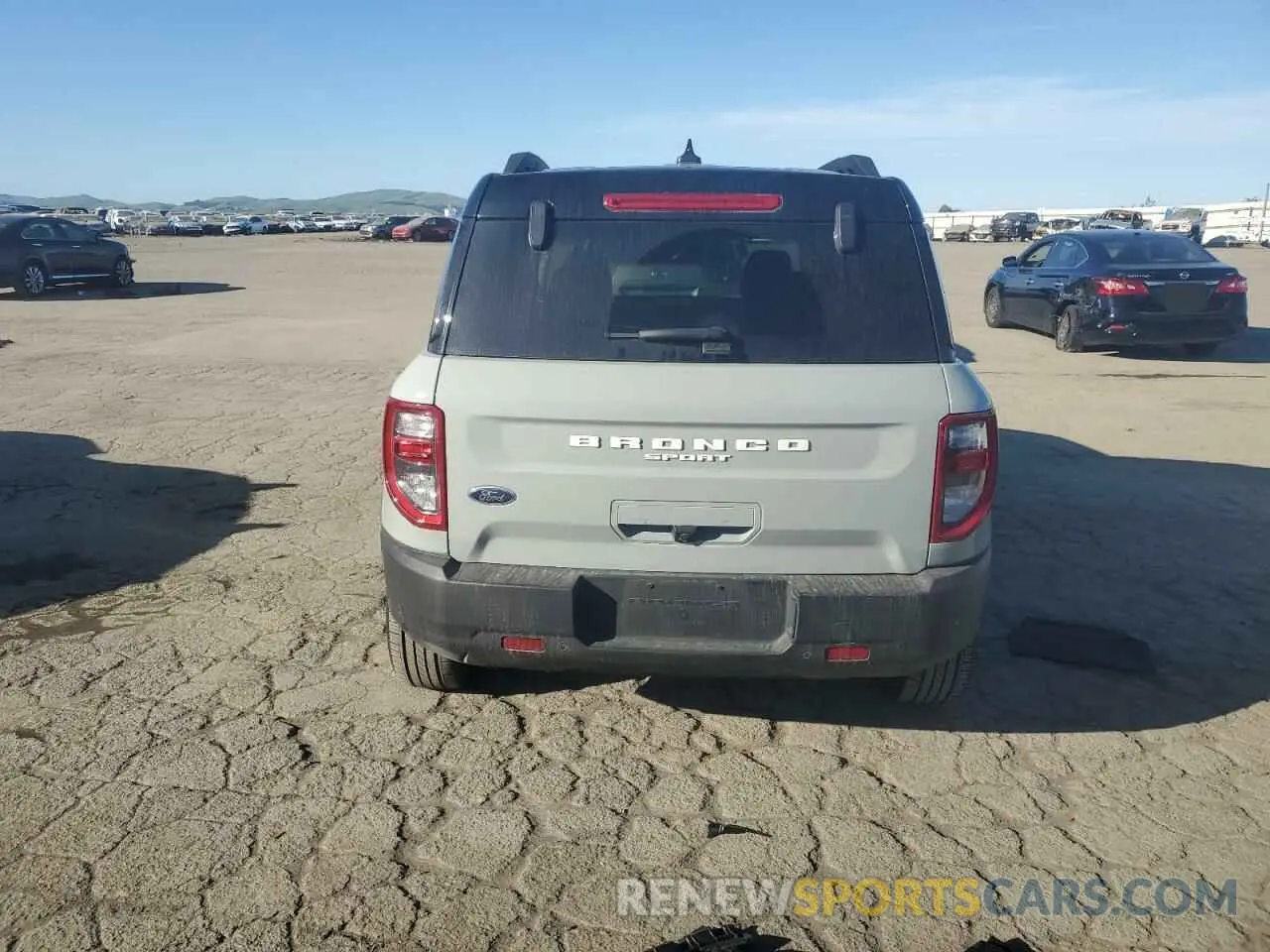 6 fotografías del automóvil dañado 3FMCR9C62NRD24366 FORD BRONCO 2022