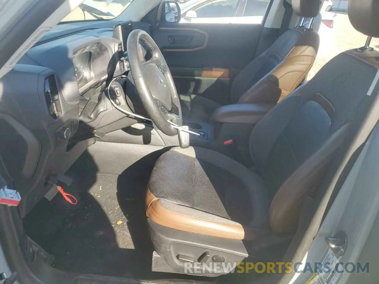 7 fotografías del automóvil dañado 3FMCR9C62NRD24366 FORD BRONCO 2022