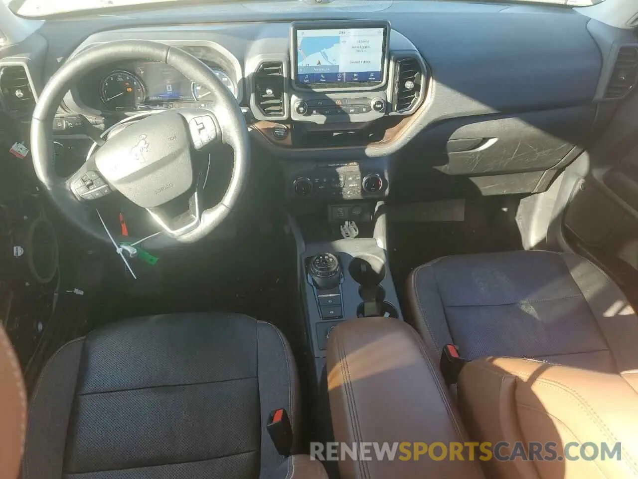 8 fotografías del automóvil dañado 3FMCR9C62NRD24366 FORD BRONCO 2022