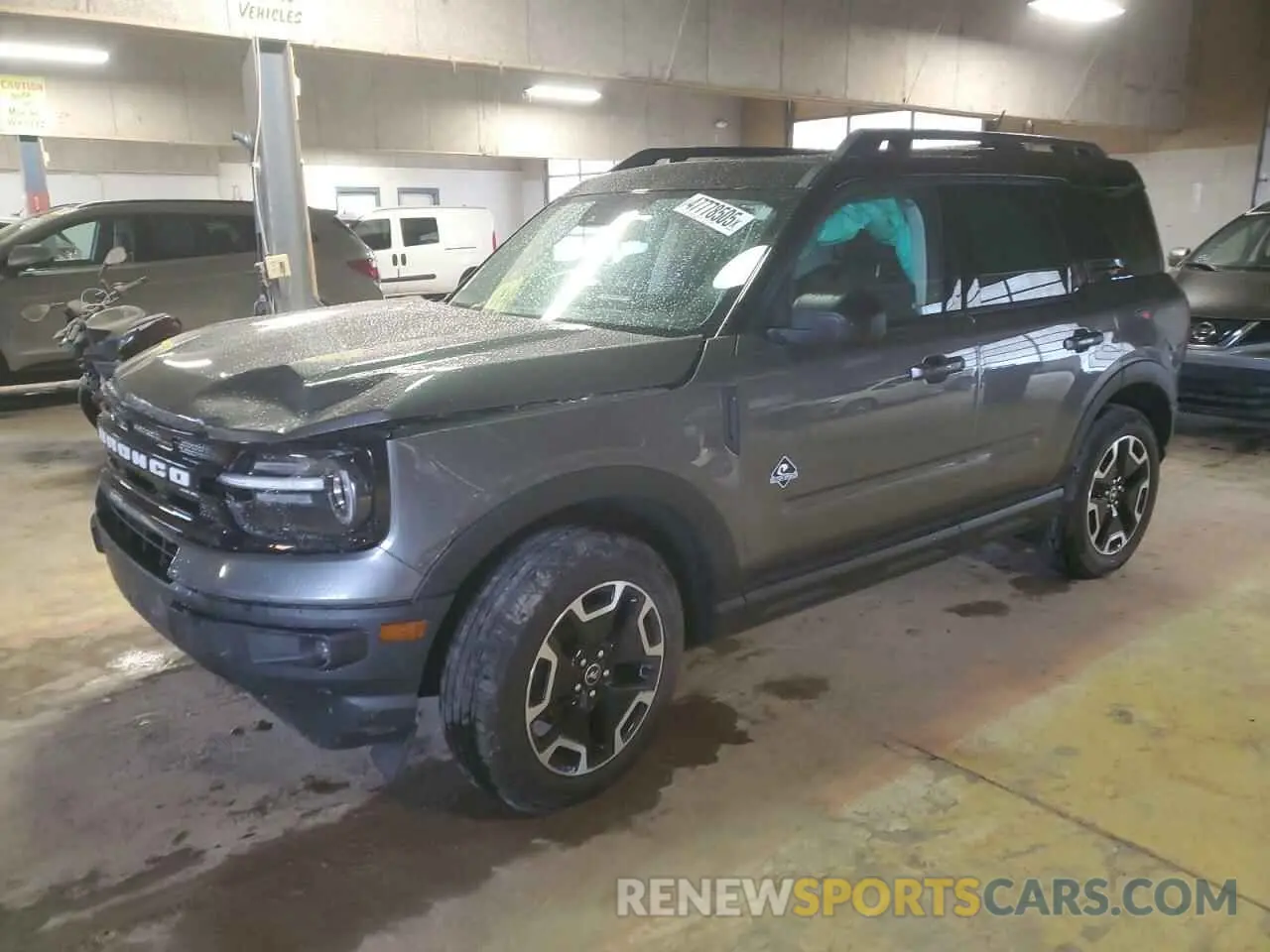 1 fotografías del automóvil dañado 3FMCR9C62NRD48201 FORD BRONCO 2022