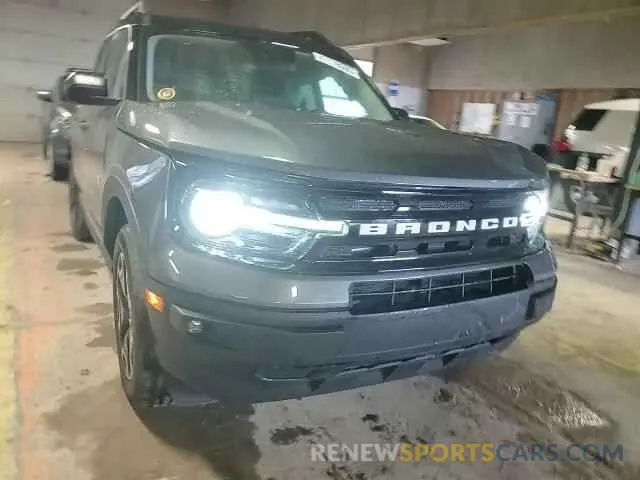 12 fotografías del automóvil dañado 3FMCR9C62NRD48201 FORD BRONCO 2022