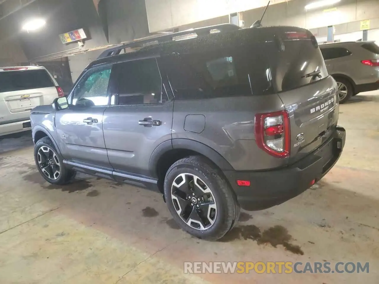 2 fotografías del automóvil dañado 3FMCR9C62NRD48201 FORD BRONCO 2022