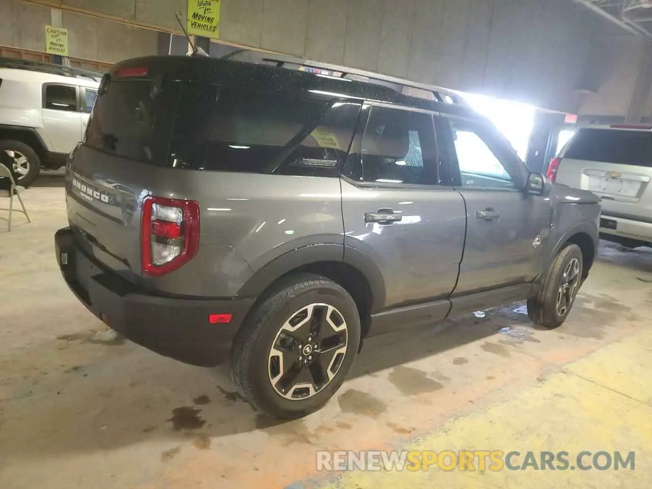 3 fotografías del automóvil dañado 3FMCR9C62NRD48201 FORD BRONCO 2022