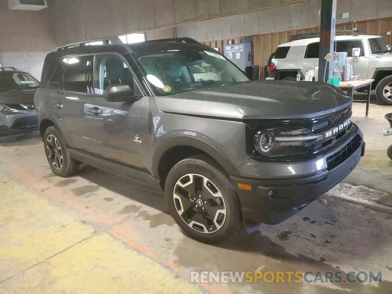 4 fotografías del automóvil dañado 3FMCR9C62NRD48201 FORD BRONCO 2022