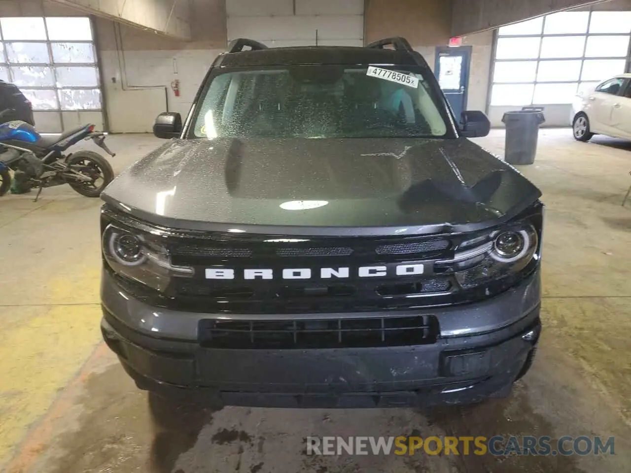 5 fotografías del automóvil dañado 3FMCR9C62NRD48201 FORD BRONCO 2022