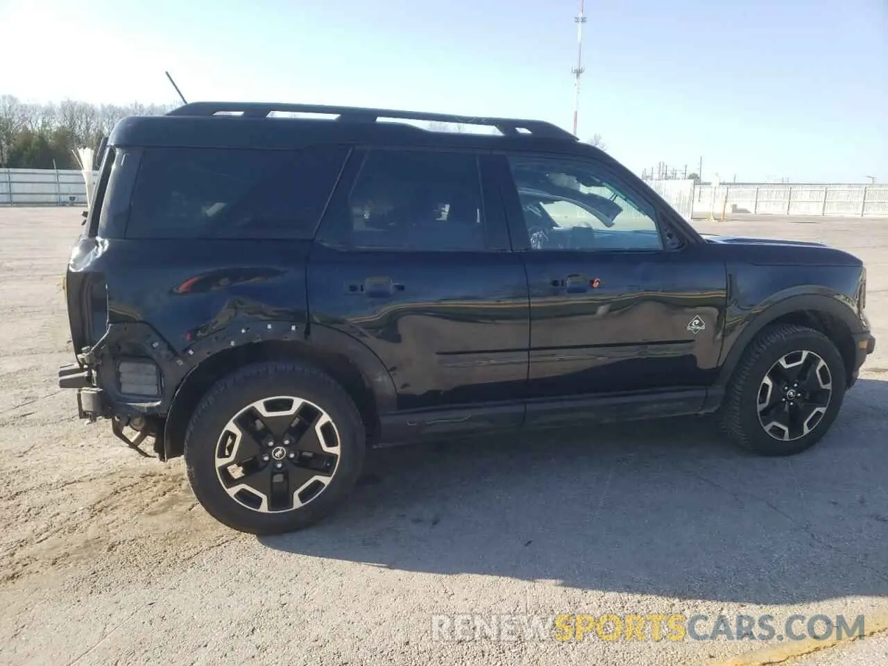 3 fotografías del automóvil dañado 3FMCR9C63NRD26790 FORD BRONCO 2022