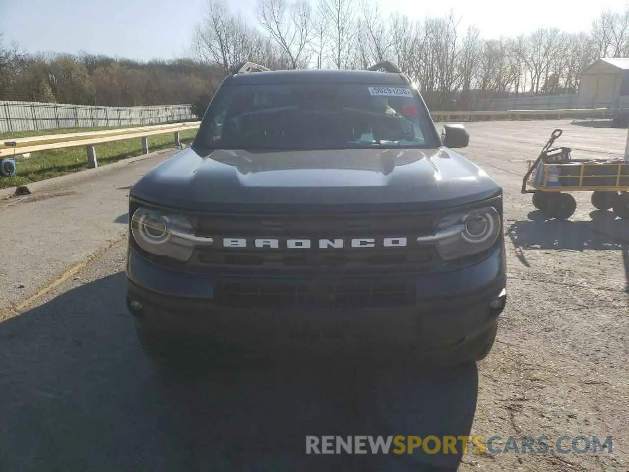 5 fotografías del automóvil dañado 3FMCR9C63NRD26790 FORD BRONCO 2022