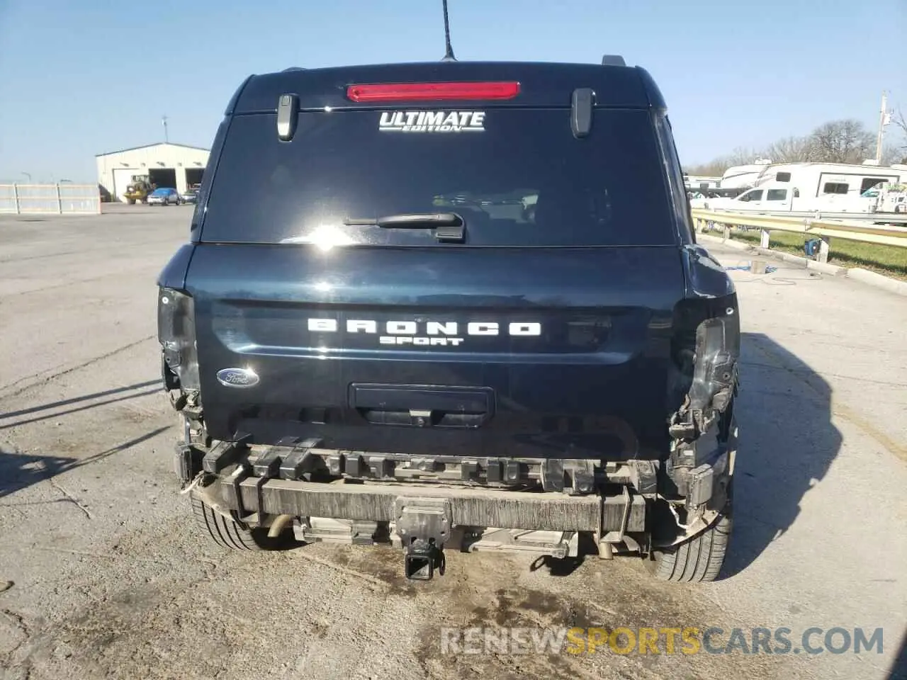 6 fotografías del automóvil dañado 3FMCR9C63NRD26790 FORD BRONCO 2022