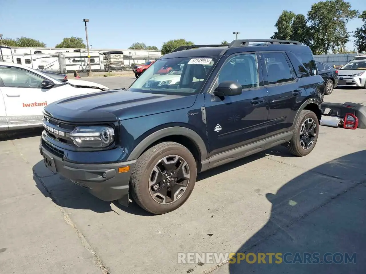 1 fotografías del automóvil dañado 3FMCR9C63NRD38423 FORD BRONCO 2022