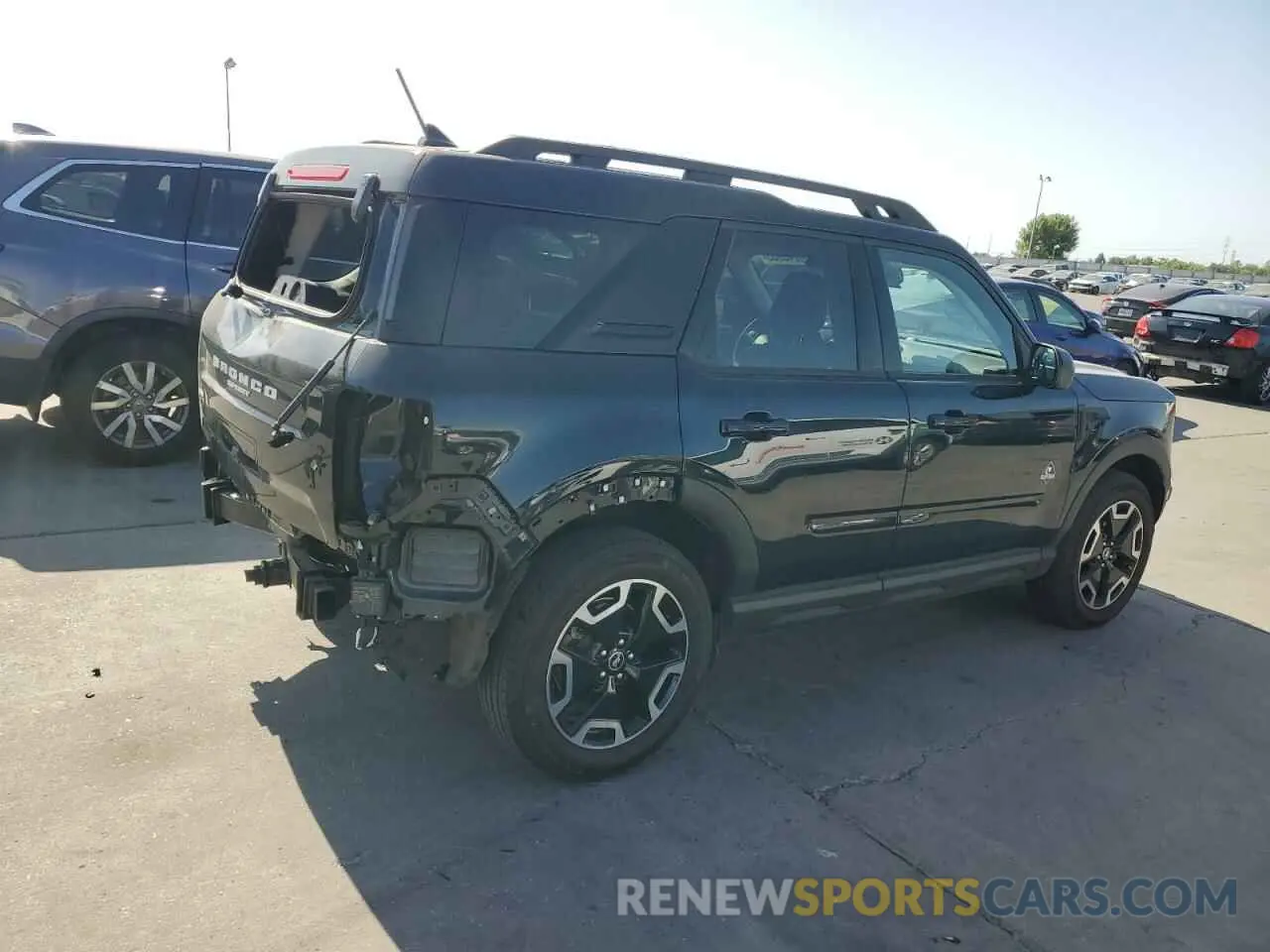 3 fotografías del automóvil dañado 3FMCR9C63NRD38423 FORD BRONCO 2022