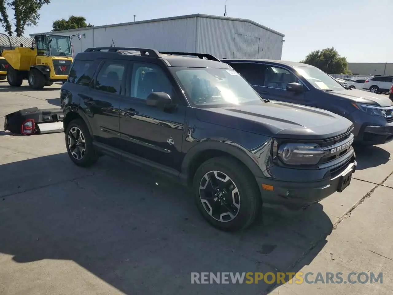 4 fotografías del automóvil dañado 3FMCR9C63NRD38423 FORD BRONCO 2022