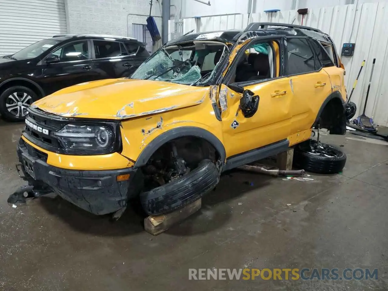 1 fotografías del automóvil dañado 3FMCR9C63NRD70417 FORD BRONCO 2022