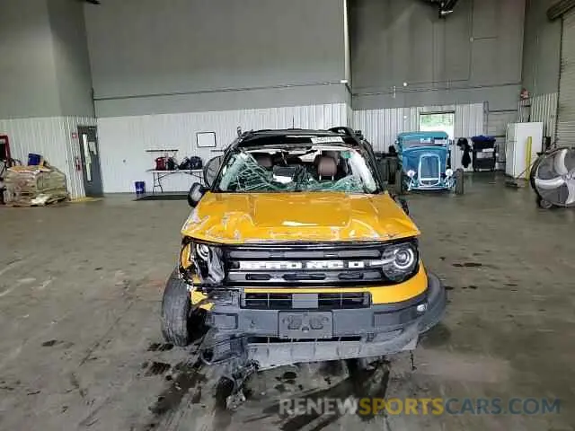 15 fotografías del automóvil dañado 3FMCR9C63NRD70417 FORD BRONCO 2022
