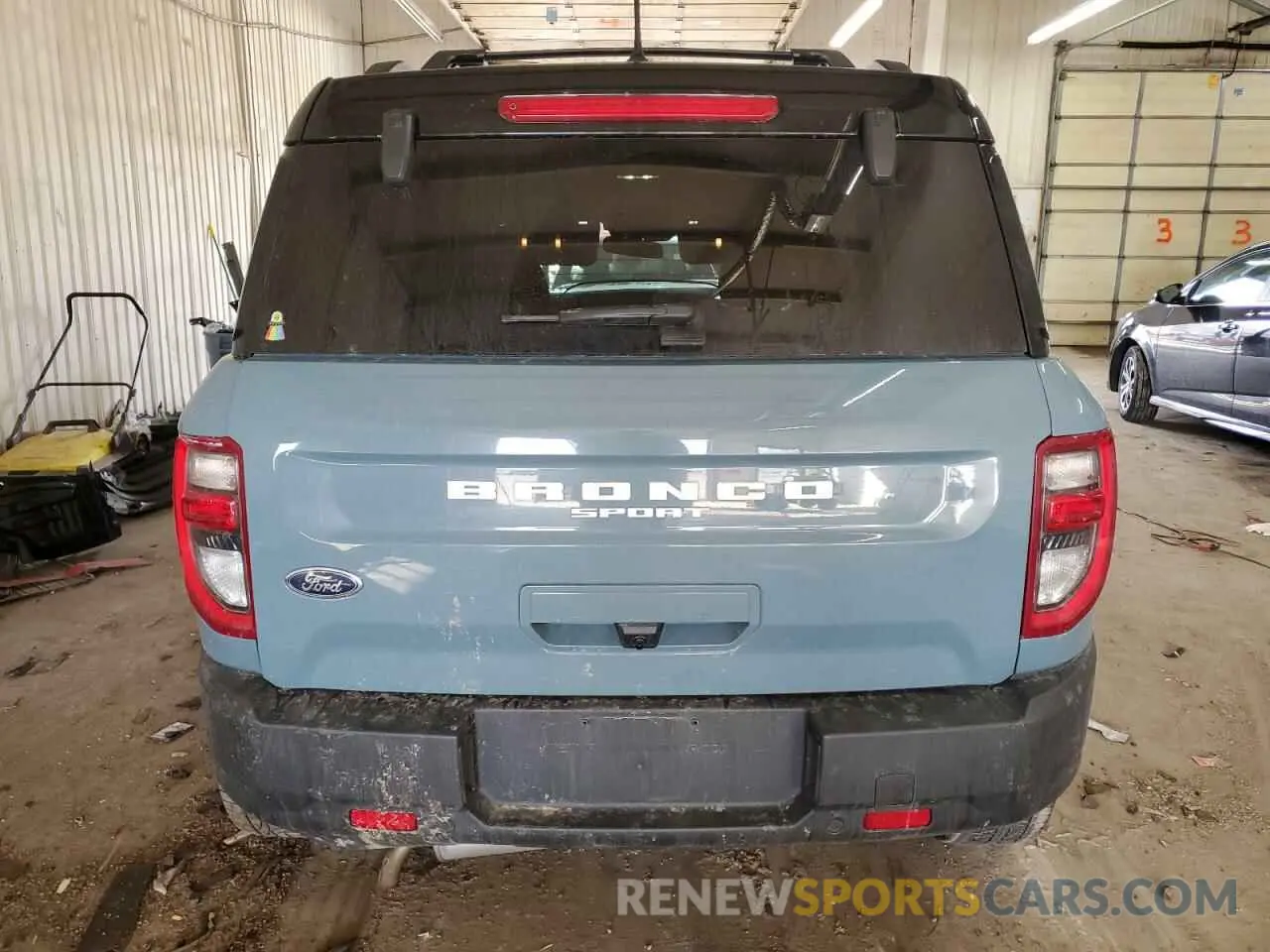 6 fotografías del automóvil dañado 3FMCR9C63NRD98654 FORD BRONCO 2022