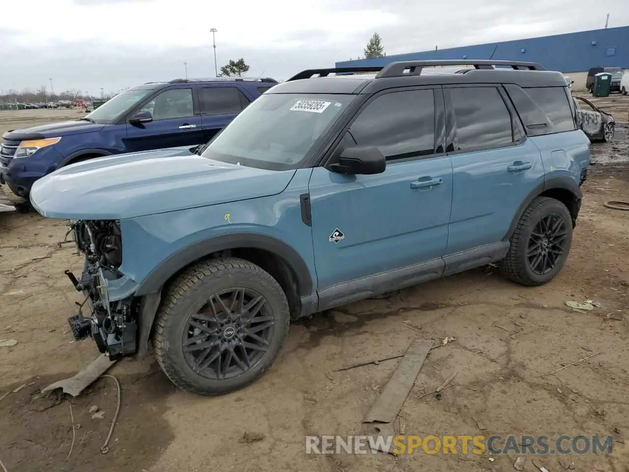 1 fotografías del automóvil dañado 3FMCR9C64NRD21002 FORD BRONCO 2022