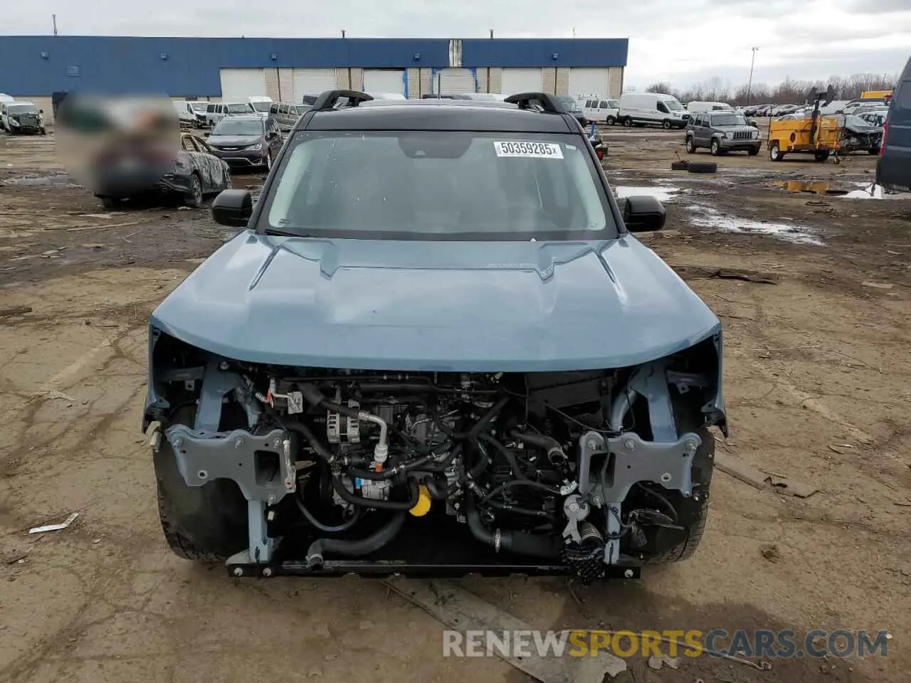 5 fotografías del automóvil dañado 3FMCR9C64NRD21002 FORD BRONCO 2022