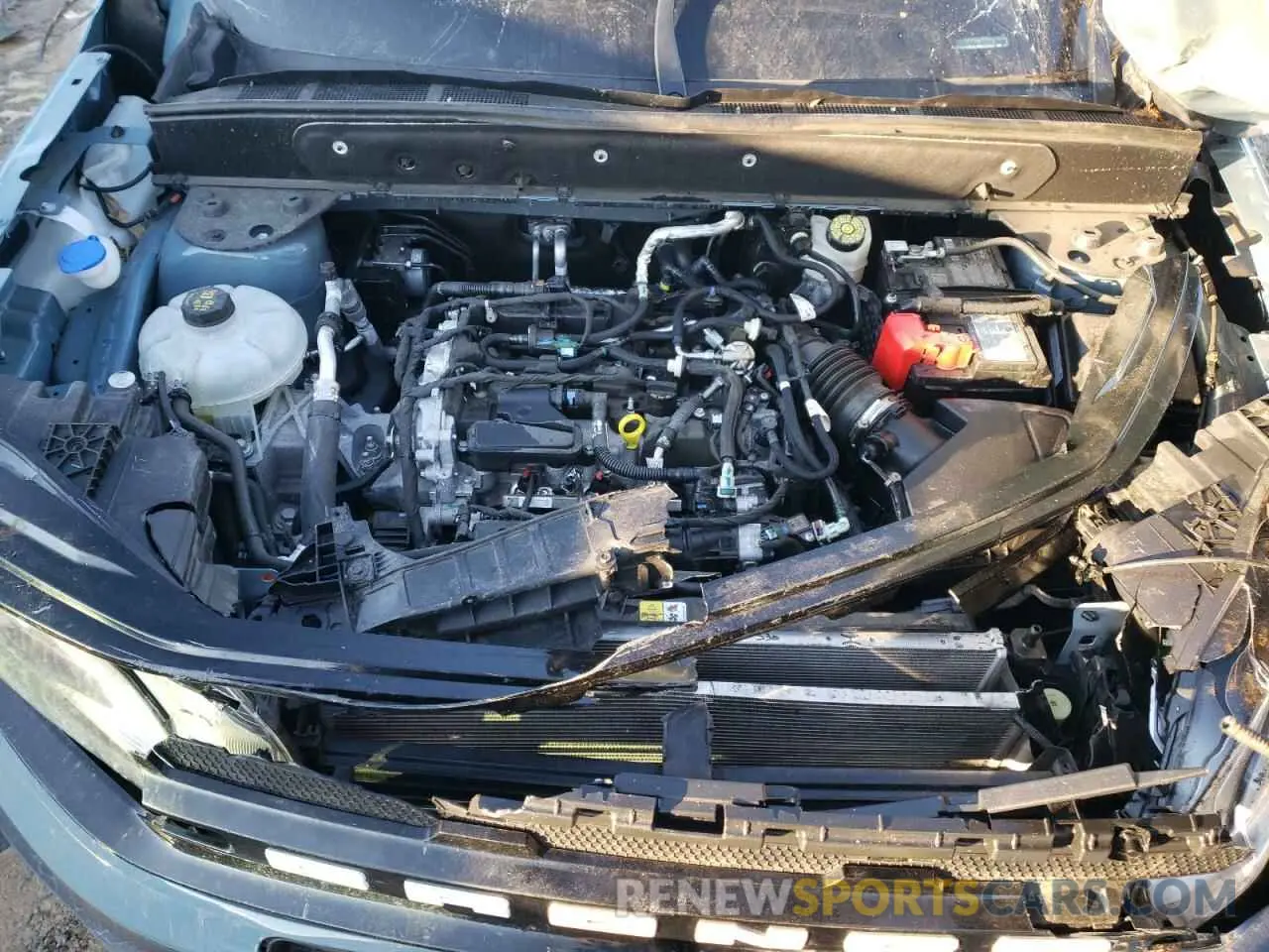 12 fotografías del automóvil dañado 3FMCR9C64NRD44280 FORD BRONCO 2022