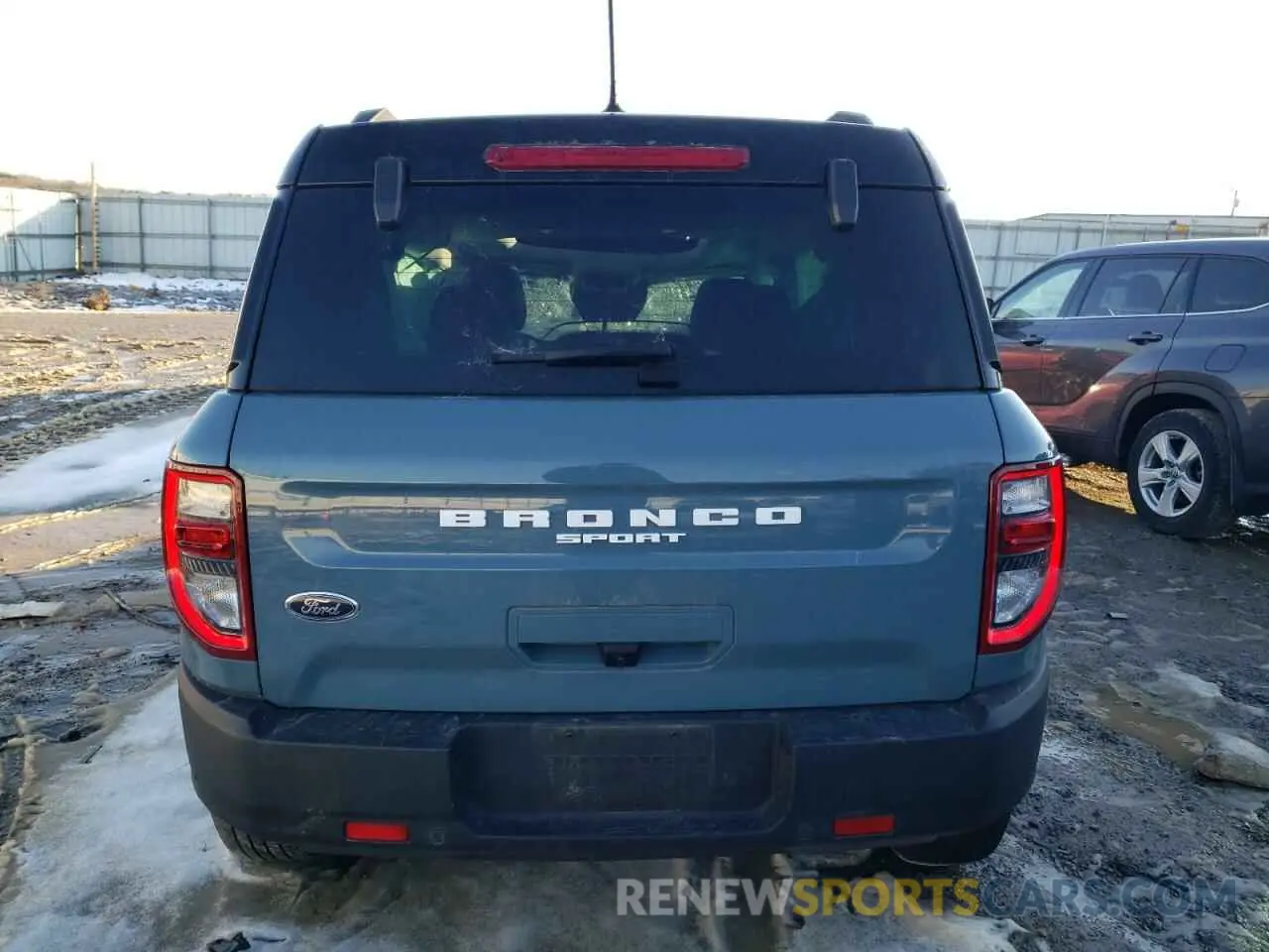 6 fotografías del automóvil dañado 3FMCR9C64NRD44280 FORD BRONCO 2022