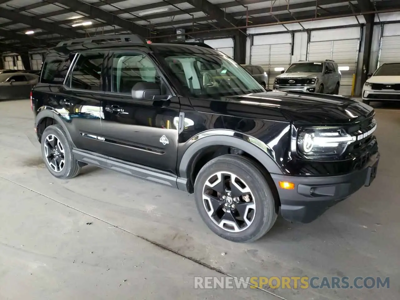 4 fotografías del automóvil dañado 3FMCR9C65NRD40495 FORD BRONCO 2022