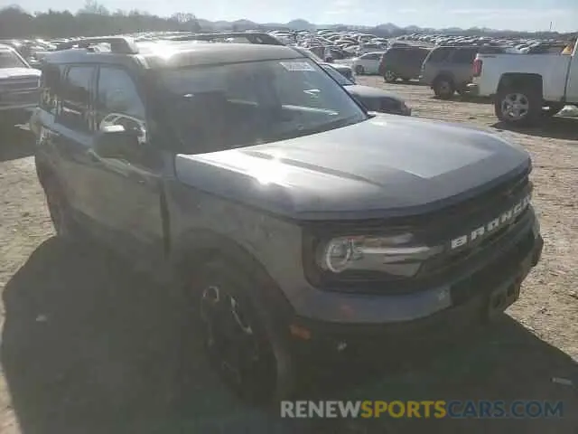 12 fotografías del automóvil dañado 3FMCR9C65NRD43607 FORD BRONCO 2022