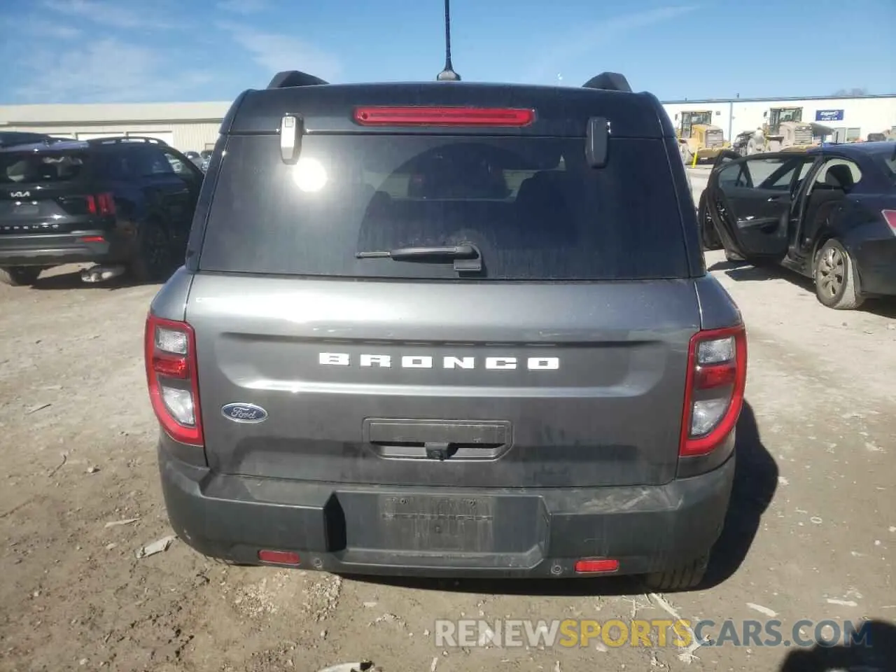 6 fotografías del automóvil dañado 3FMCR9C65NRD43607 FORD BRONCO 2022