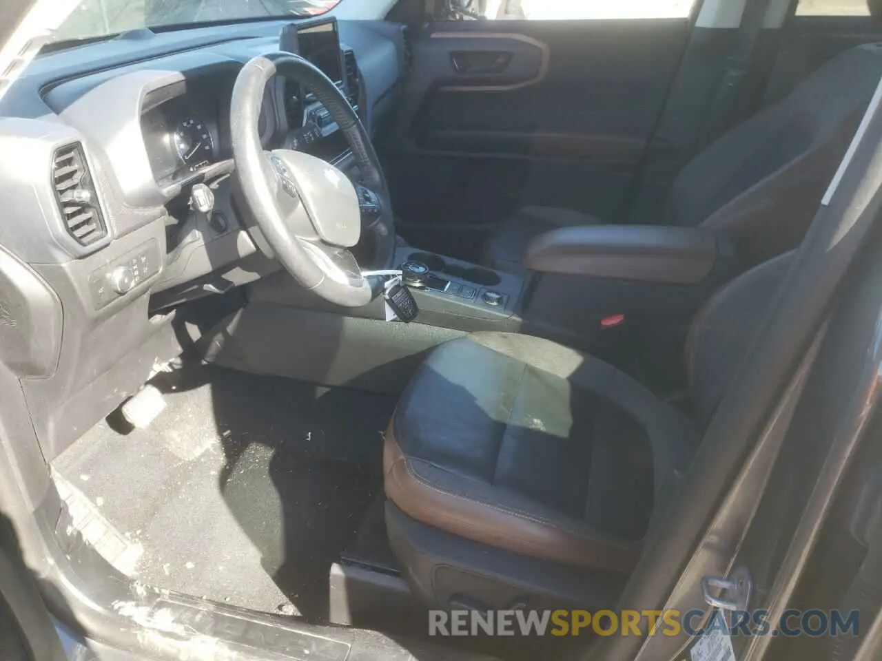 7 fotografías del automóvil dañado 3FMCR9C65NRD43607 FORD BRONCO 2022