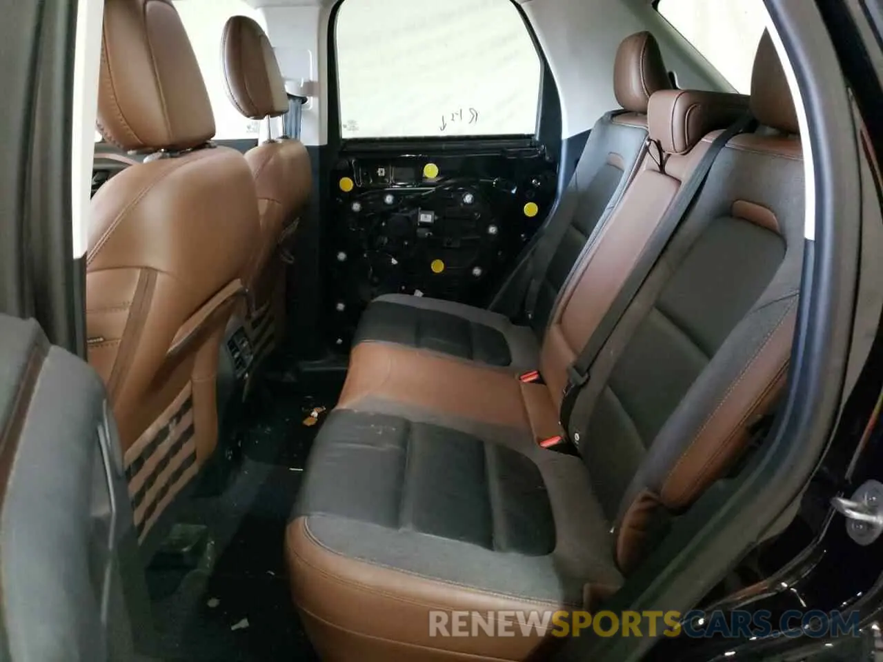 11 fotografías del automóvil dañado 3FMCR9C65NRD84111 FORD BRONCO 2022