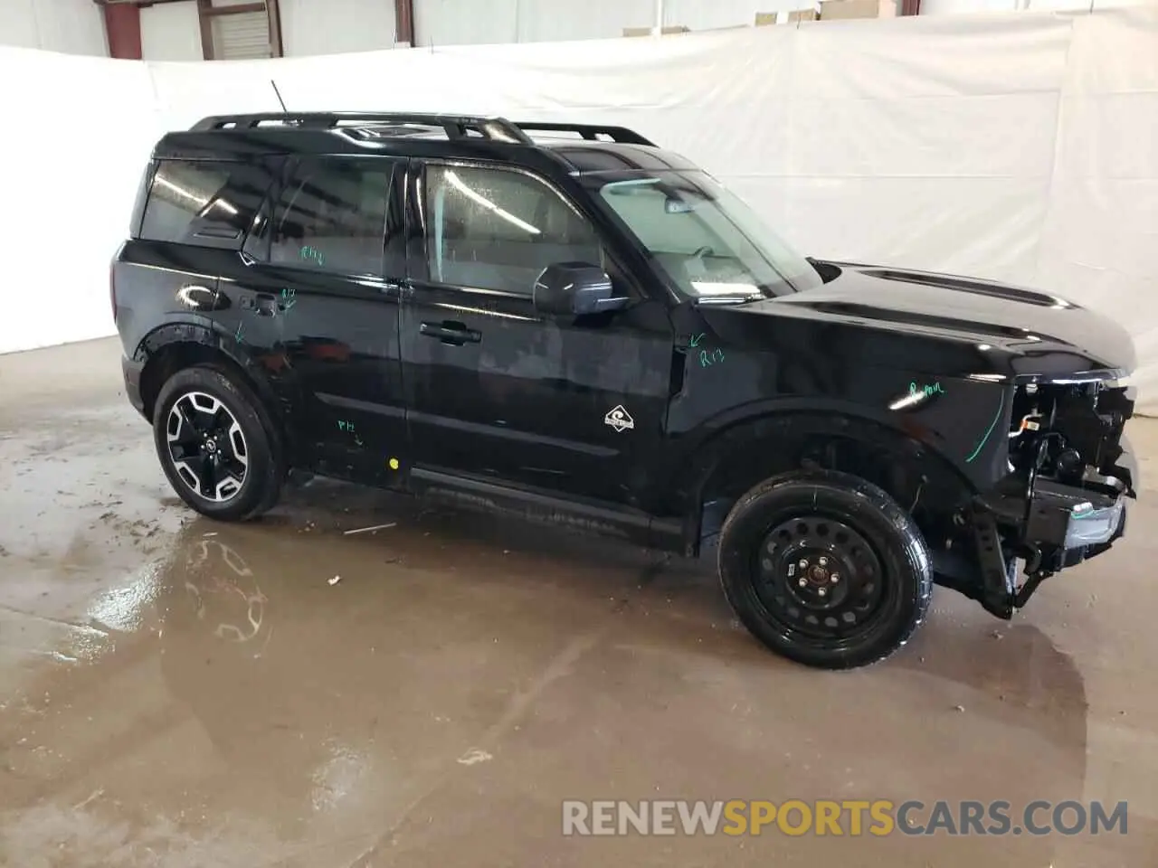 4 fotografías del automóvil dañado 3FMCR9C65NRD84111 FORD BRONCO 2022
