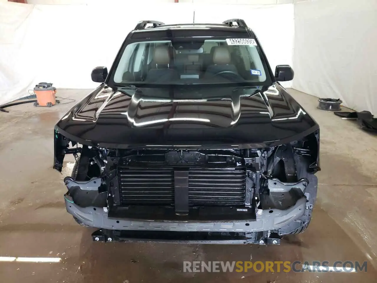 5 fotografías del automóvil dañado 3FMCR9C65NRD84111 FORD BRONCO 2022