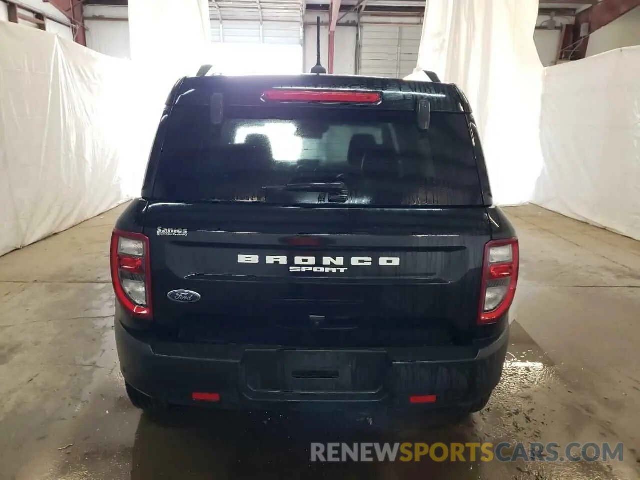 6 fotografías del automóvil dañado 3FMCR9C65NRD84111 FORD BRONCO 2022