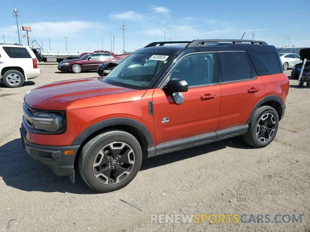 1 fotografías del automóvil dañado 3FMCR9C65NRE29225 FORD BRONCO 2022