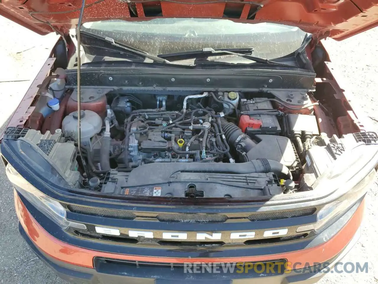 12 fotografías del automóvil dañado 3FMCR9C65NRE29225 FORD BRONCO 2022